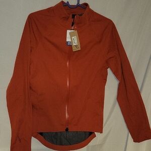 Mens Medium Cycling Jacket Waterproof polartec road mtn mtb gravel hiking